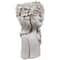 Lady Head with Flowers Outdoor Garden Planter - 16.5"